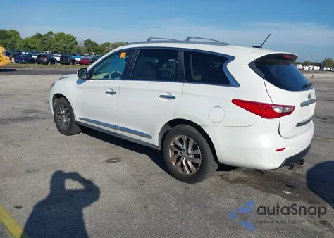2014 Infiniti Qx60 из США, поврежденный, VIN 5N1AL0MN5EC531231
